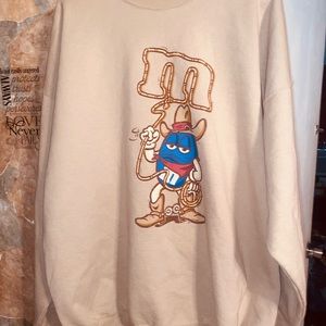 Vintage M&M Sweat shirt